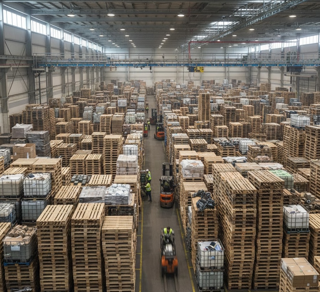 Standard 48x40 GMA wood pallets