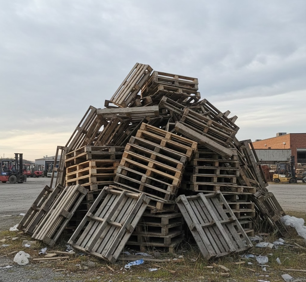 Specialty pallets for heavy loads