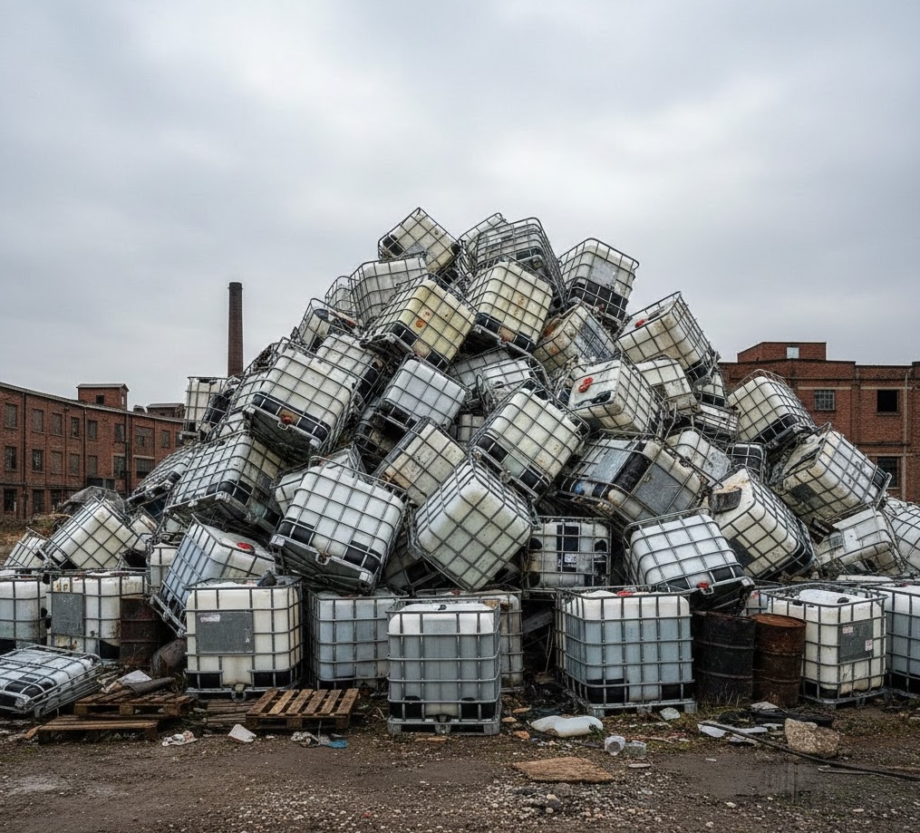 IBC tote technical diagram